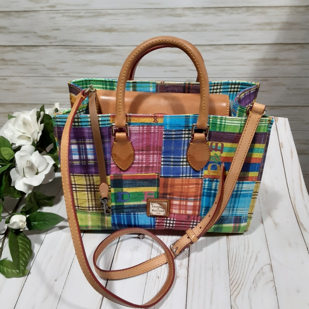 Dooney & Bourke Ants Picnic Satchel